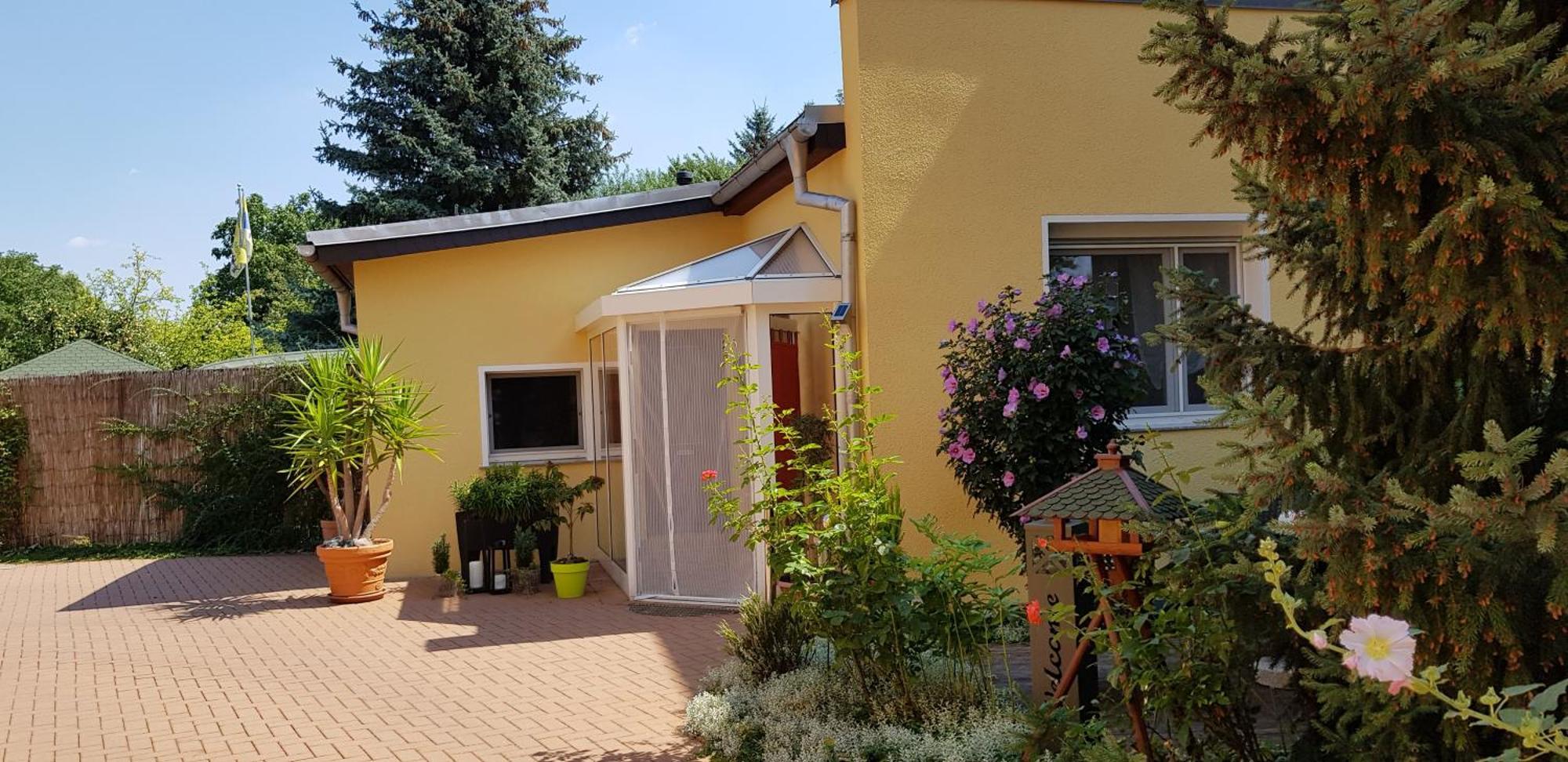 Ferienhaus Koehler Wittenberg 외부 사진